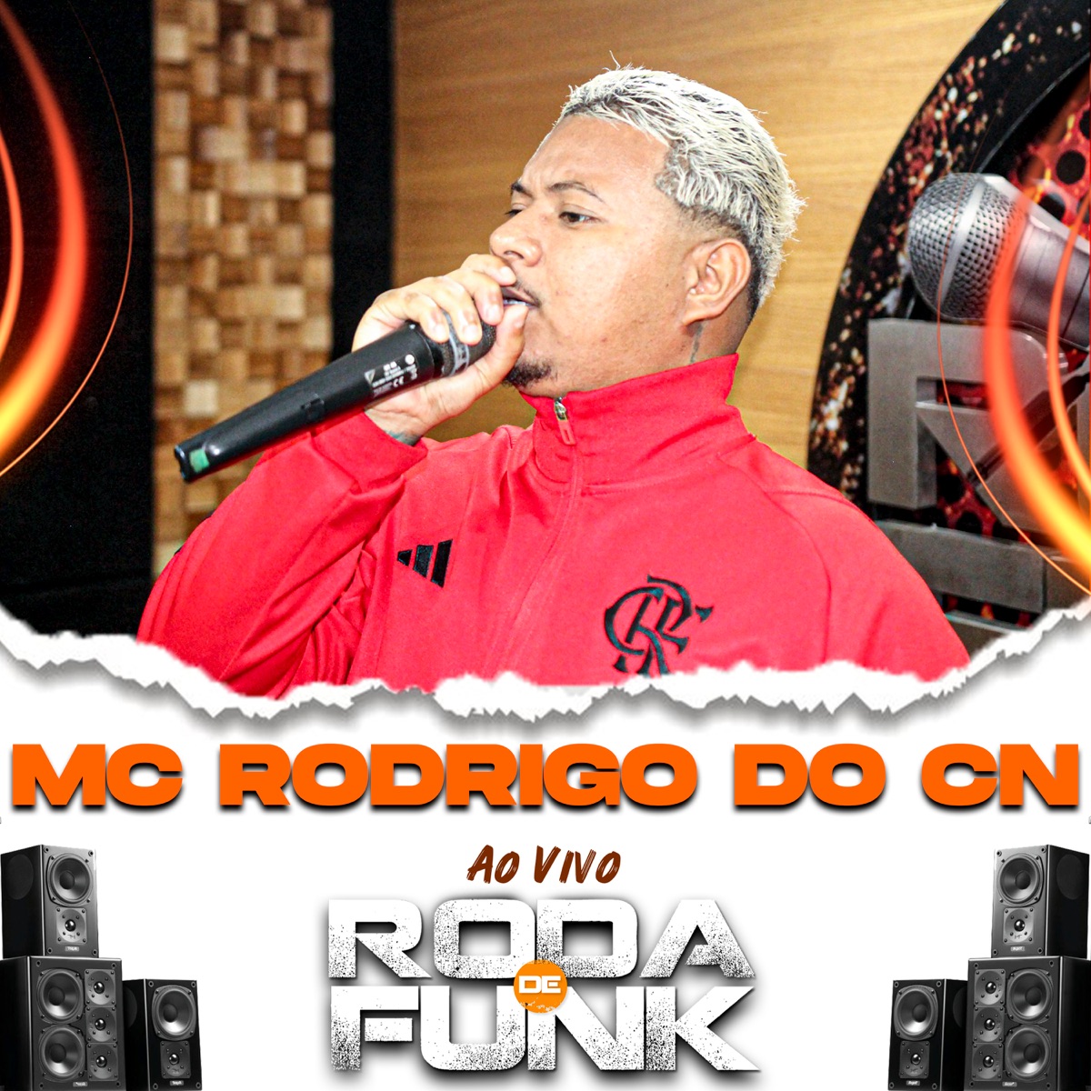 Mc Rodrigo do Cn ao Vivo na Roda de Funk (Ao Vivo) - Single by Mc Matheus & Mc Rodrigo do CN album cover