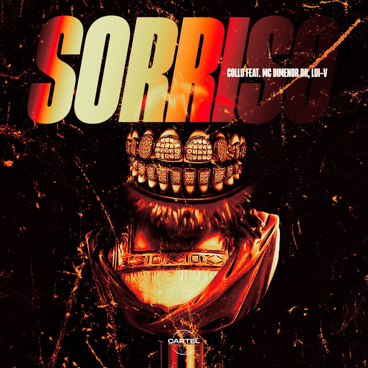 Sorriso - Single by Mc Dimenor Dr, Colld & Cartel World Produtora album cover