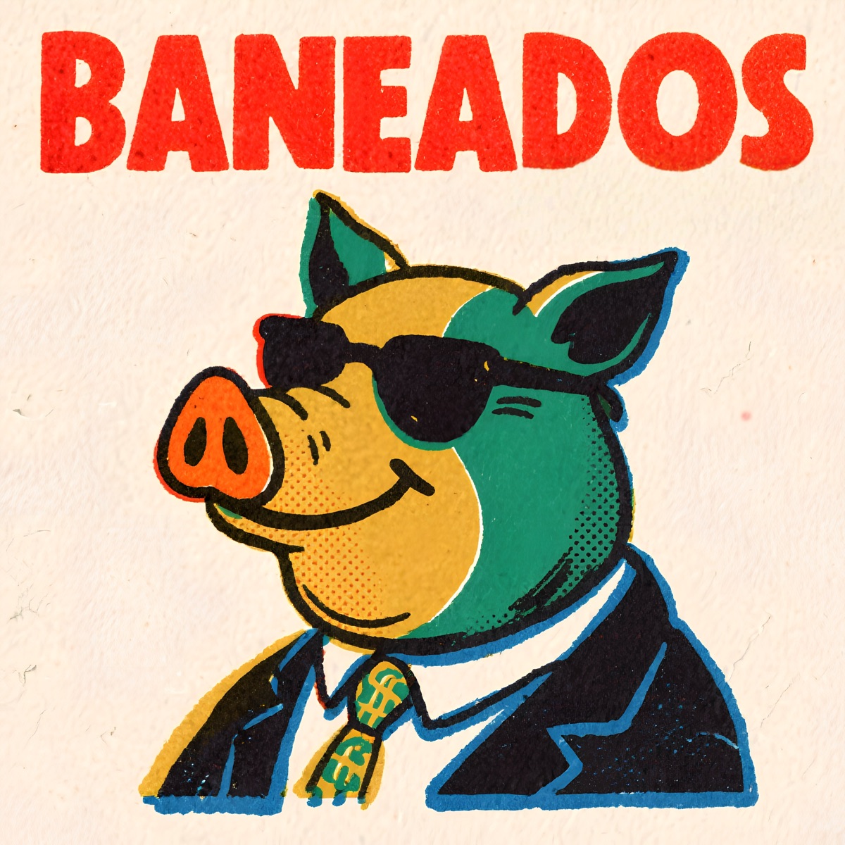 Baneados - Single by CHUCHO ROCKS album cover