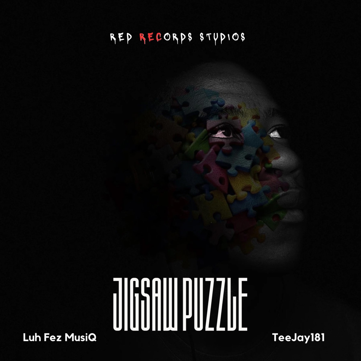 JigSaw Puzzle (feat. TeeJay181) - Single by Luh Fez MusiQ album cover