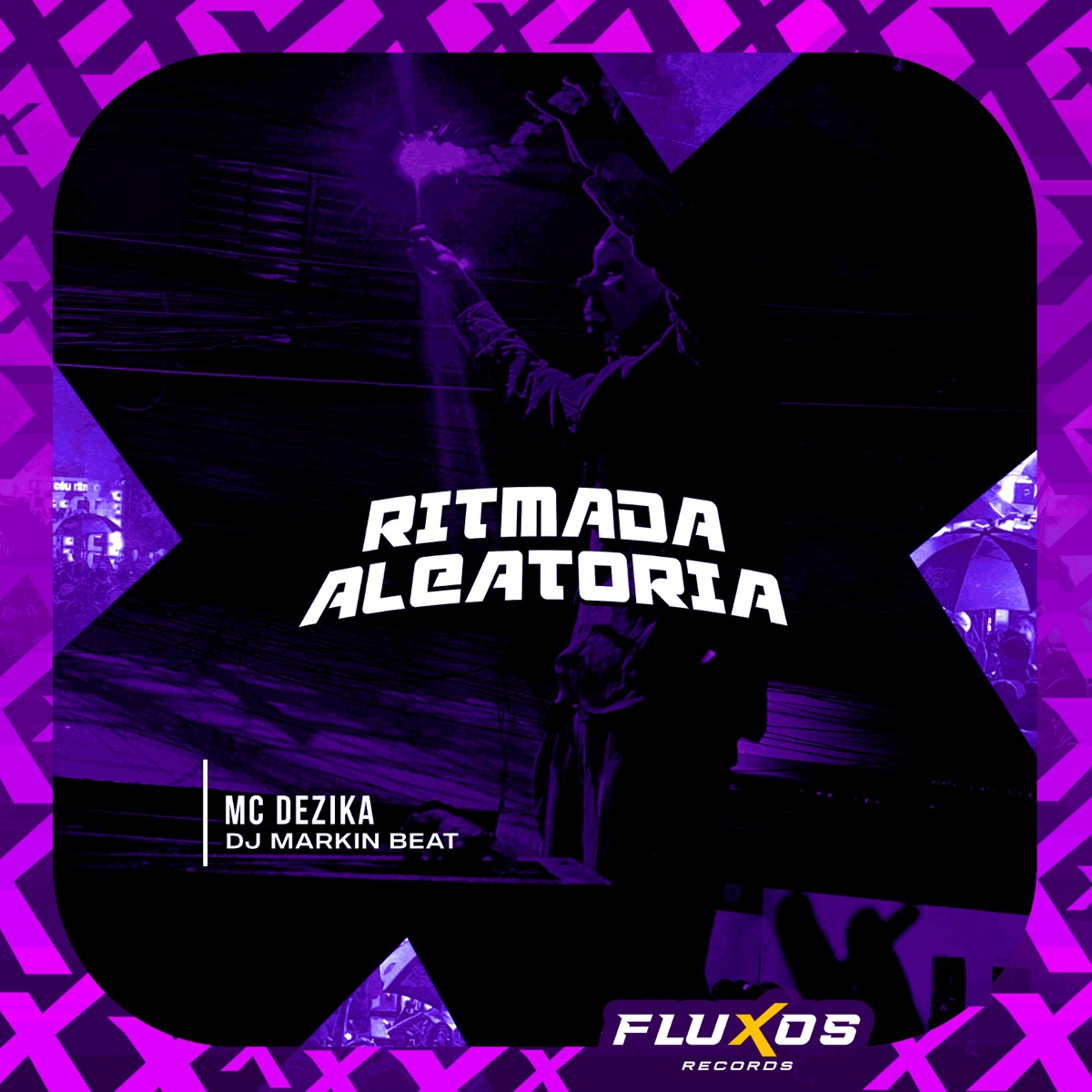 Ritmada Aleatória - Single by MC Dezika & DJ MARKIN BEAT album cover