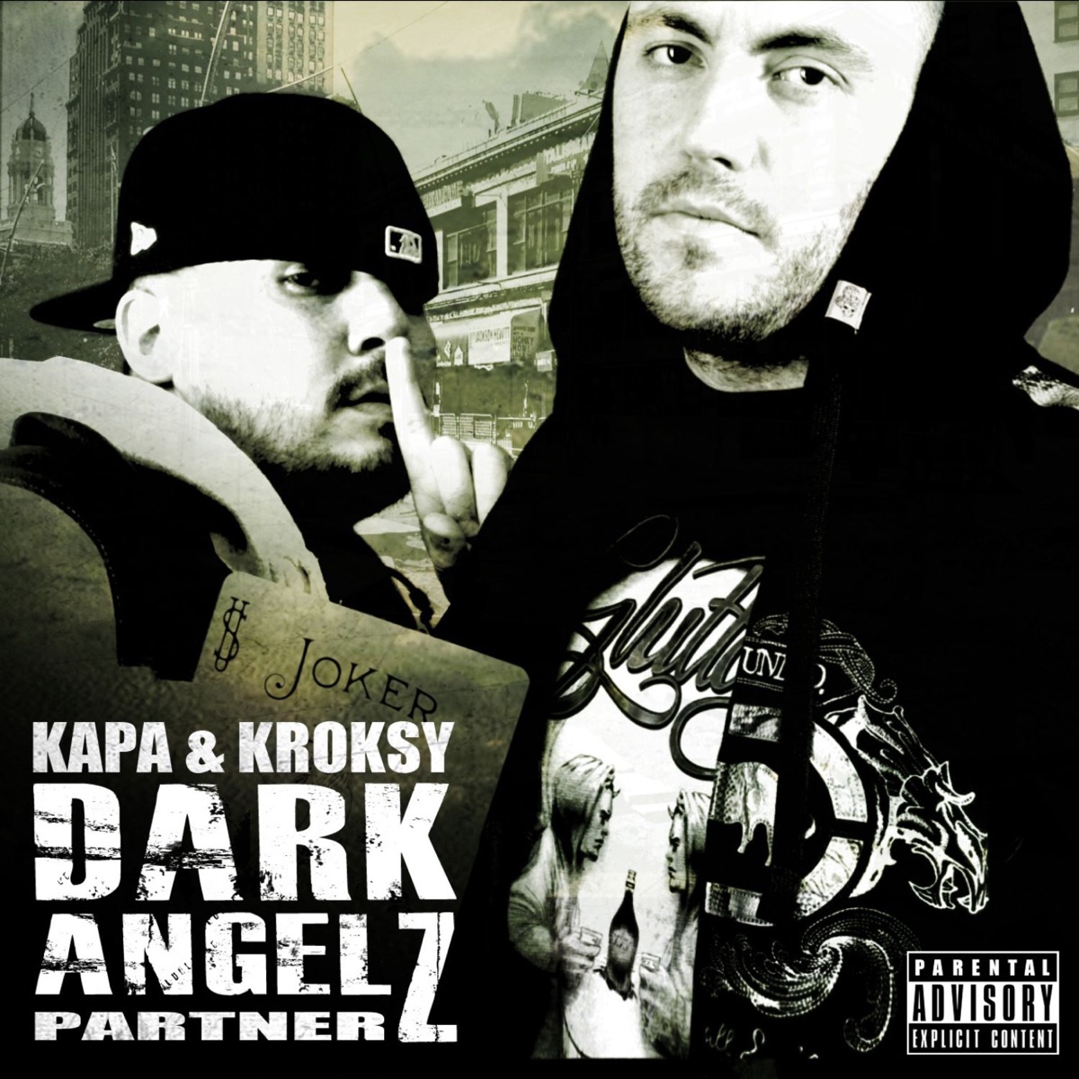 Dark Angelz by Kroksy & Kapa album cover
