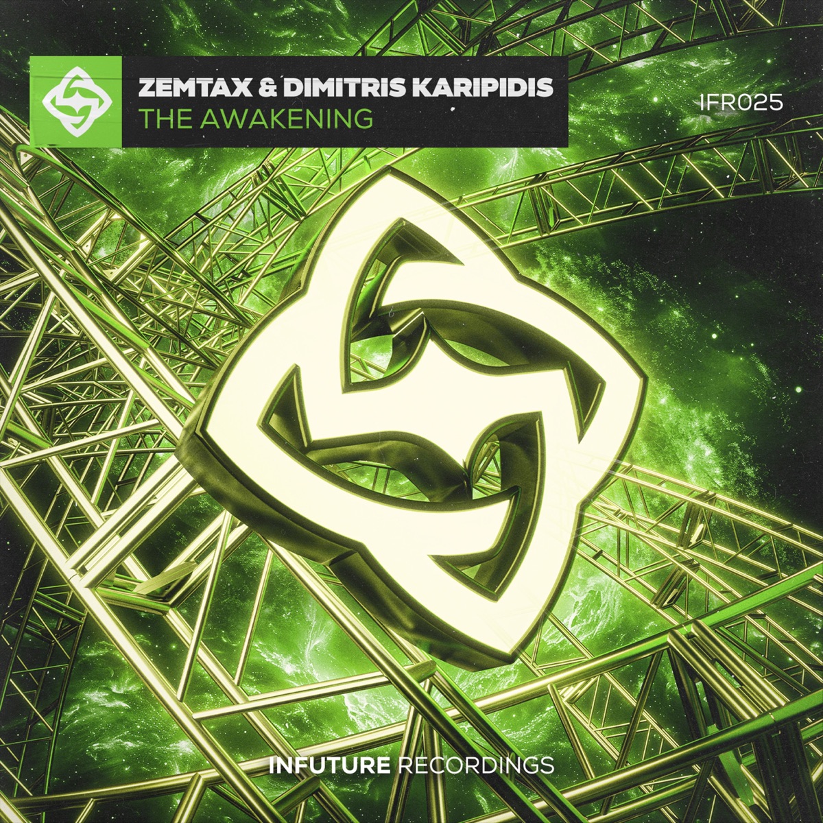 The Awakening - Single by Zemtax & Dimitris Karipidis album cover