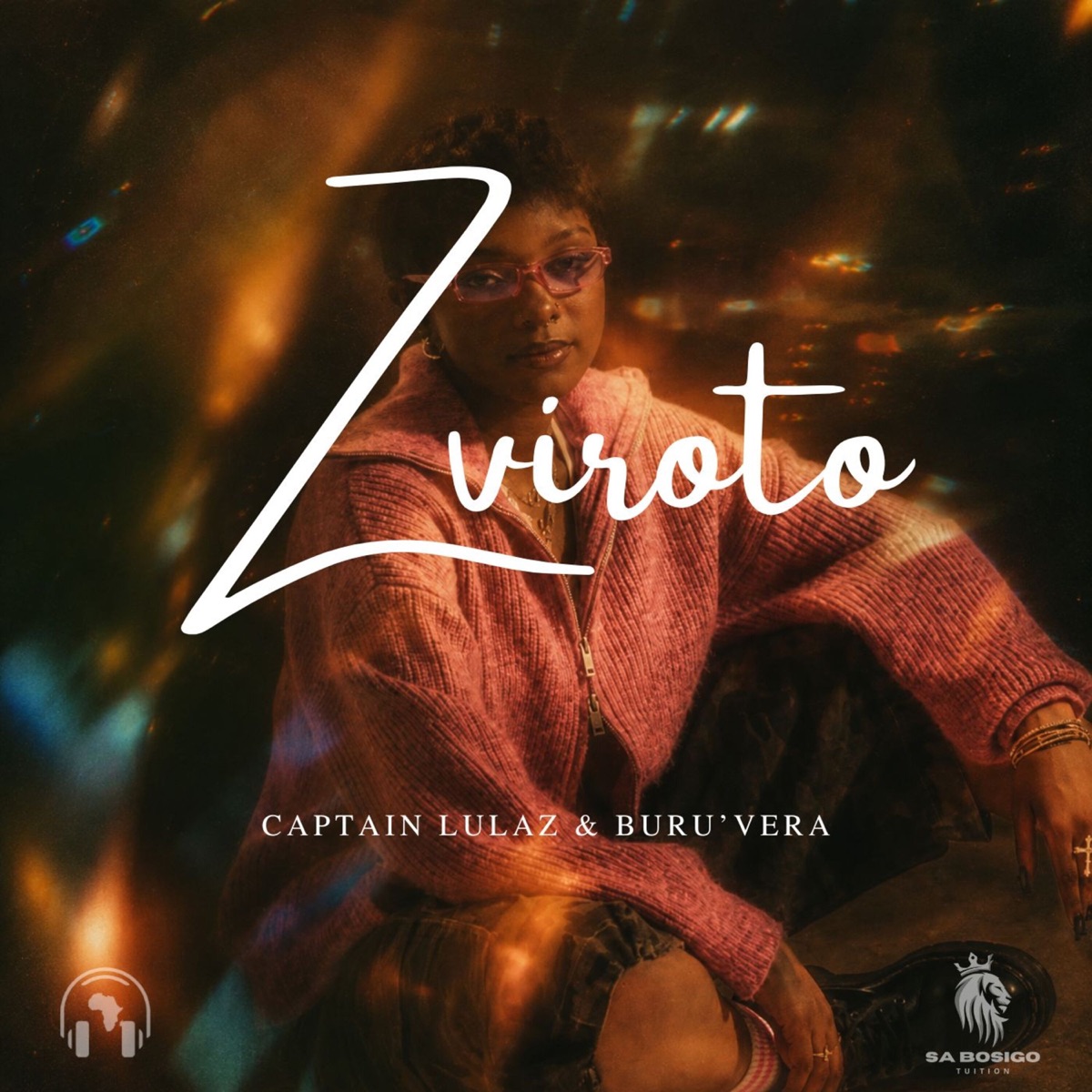 Zviroto - Single by Buru'Vera & Captain Lulaz album cover