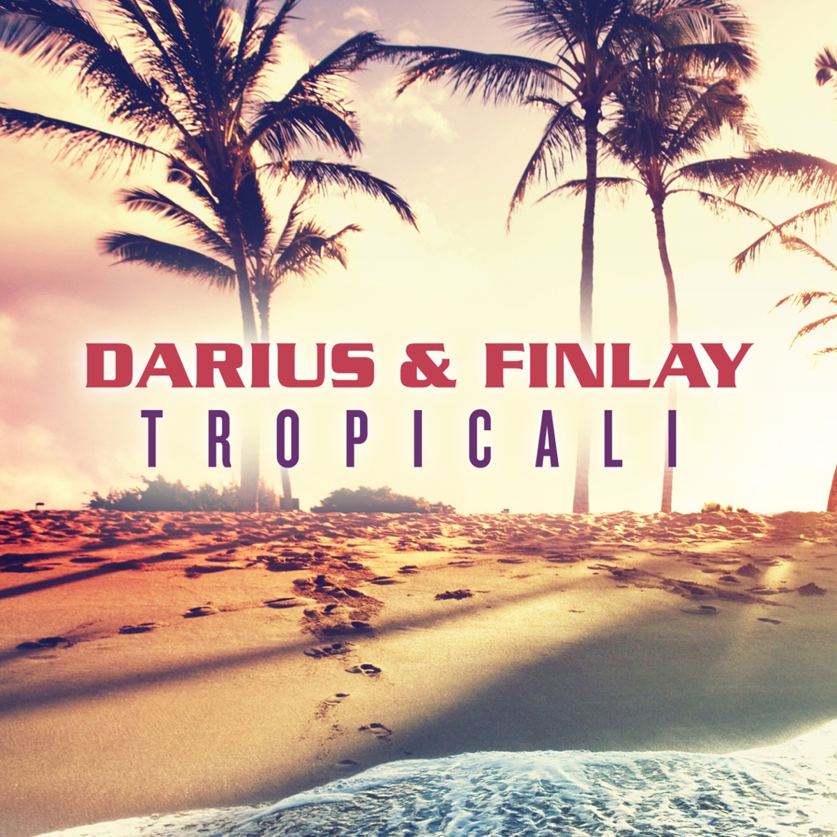 Tropicali by Darius & Finlay album cover