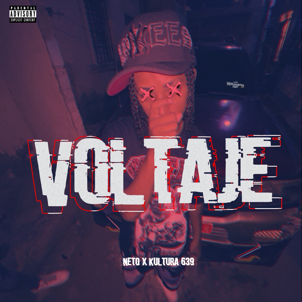 Voltaje - Single by KULTURA 639 & Neto album cover