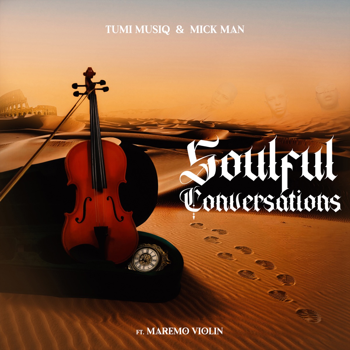 Soulful Conversations (feat. Maremo Violin) - Single by Tumi Musiq & Mick Man album cover