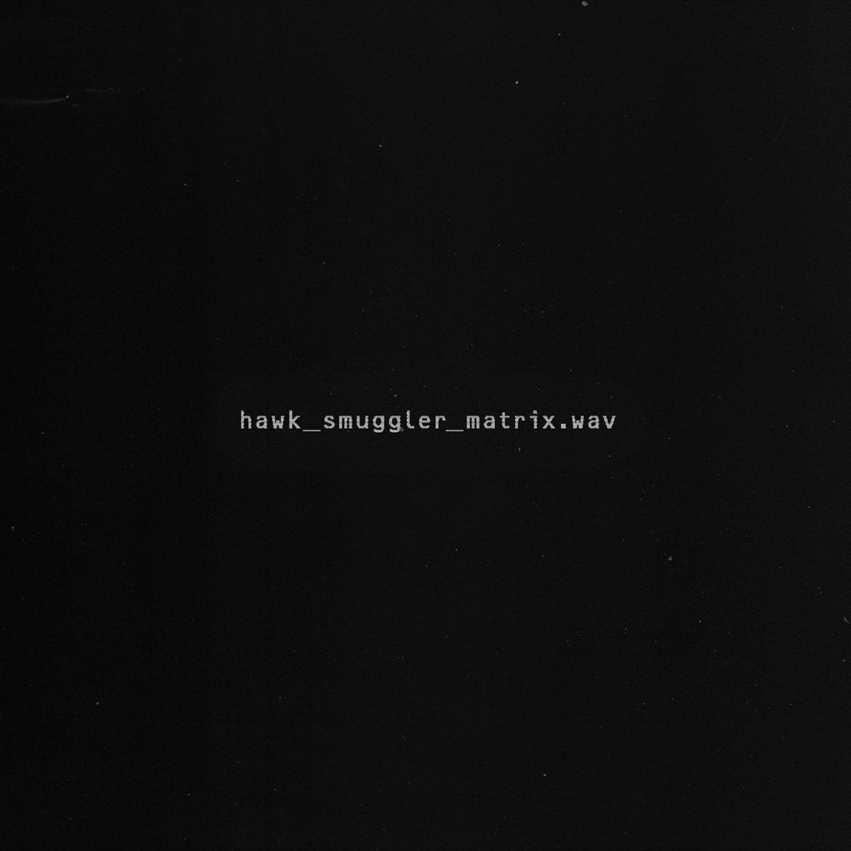 MATRIX - Single by Hawk, Smuggler & Dof Twogee album cover