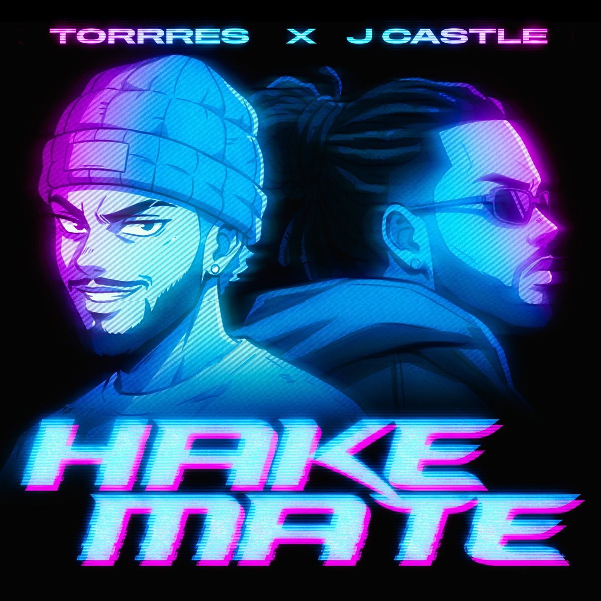 Hake Mate - Single by J Castle & TORRRES album cover