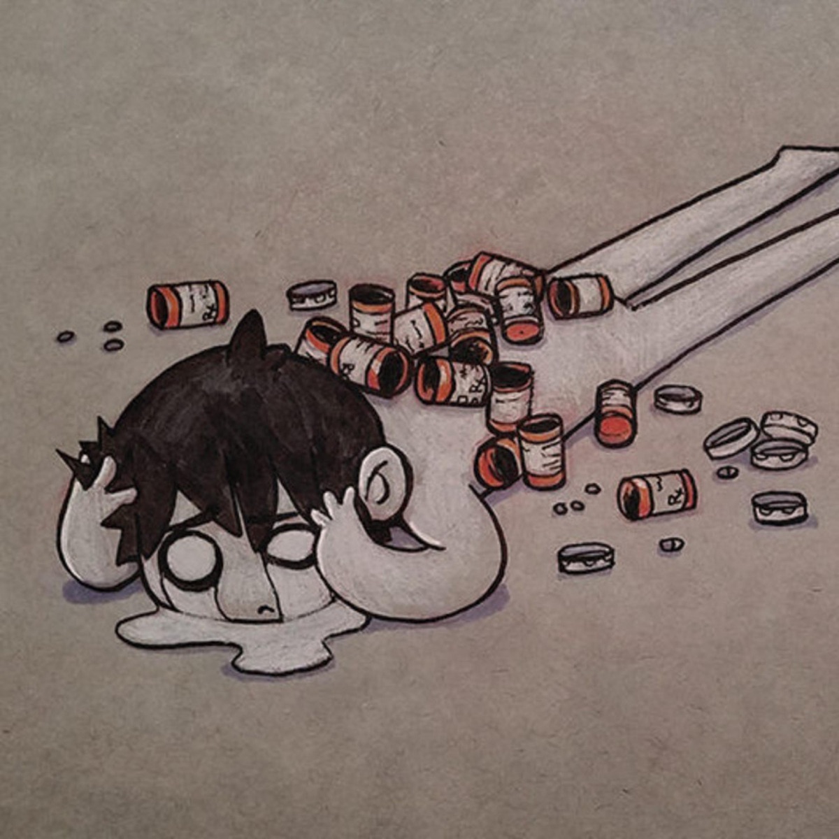HYPOMANICLOSER! by prvttyscrzz album cover