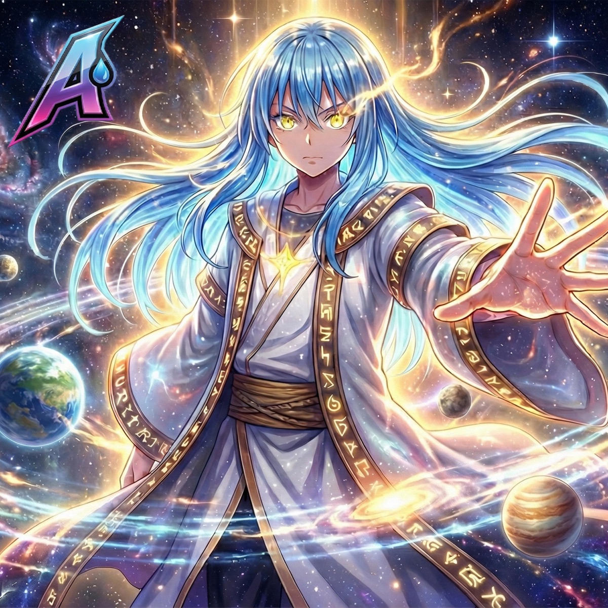 EU SOU O CAOS • Tensei Shitara Slime Datta Ken - Single by AnimeDropz album cover