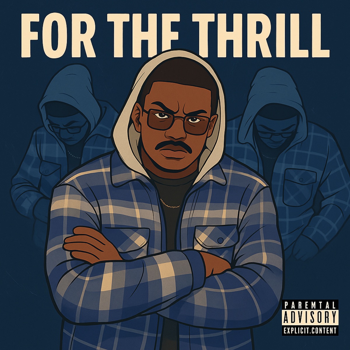 For The Thrill by $kippa !.O.Y.M album cover