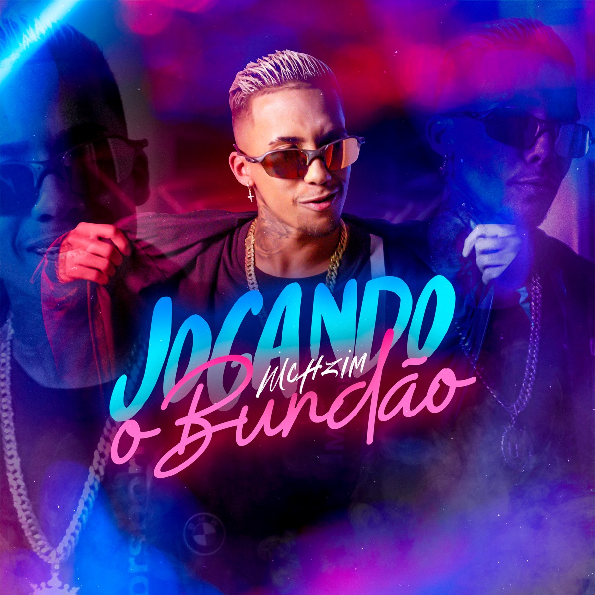 Jogando o Bundão (feat. DJ Marcus Vinicius) - Single by MC Hzim album cover