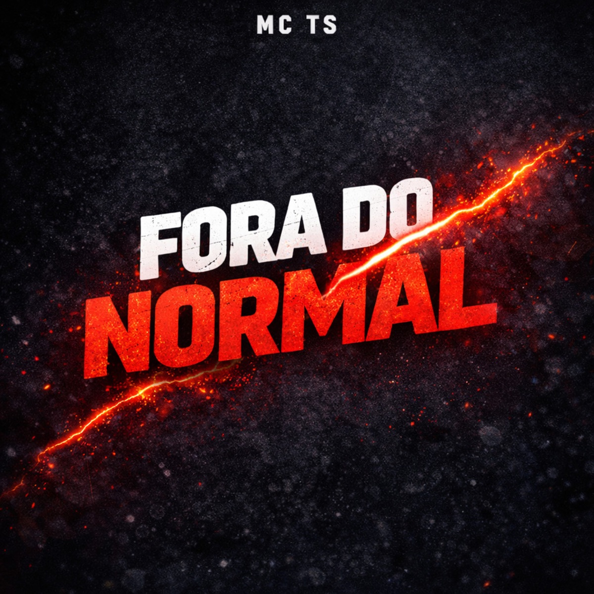 Fora do Normal - Single by MC TS, Dj Smoke & Damarcus album cover
