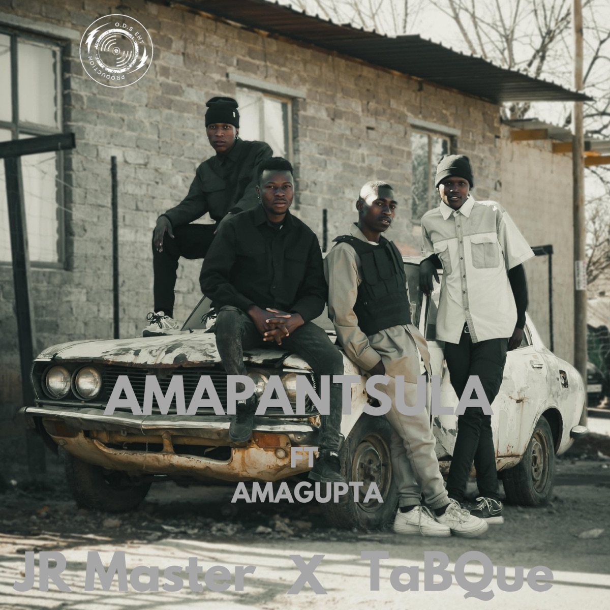 AMAPANTSULA (feat. AmaGupta) - Single by JR Master & TABQUE album cover