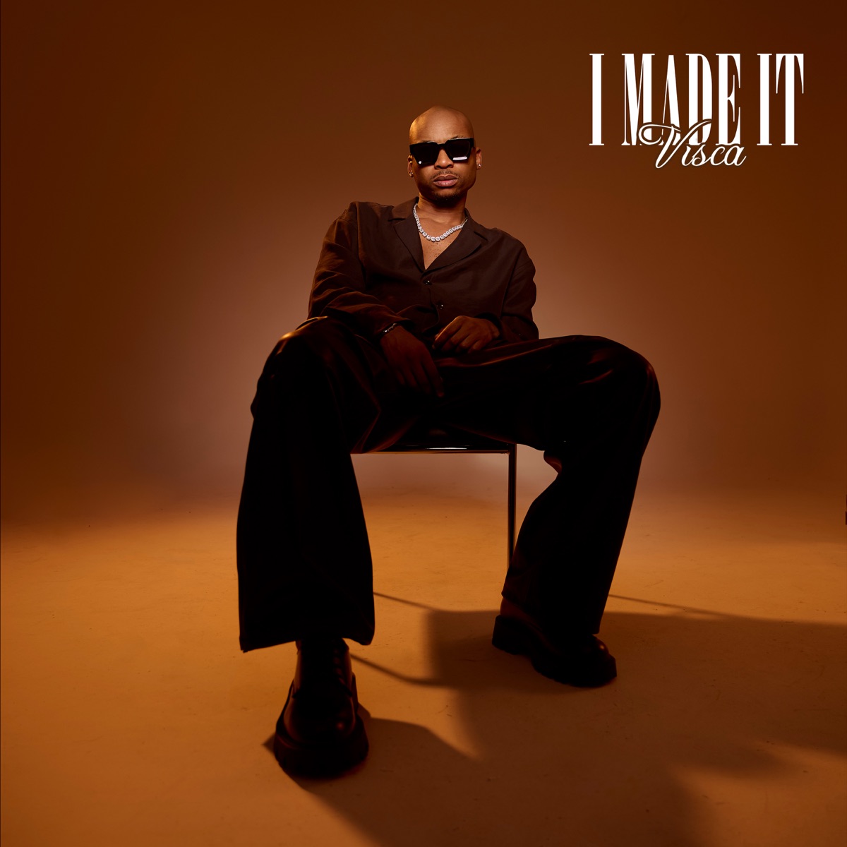 I made it by Visca album cover