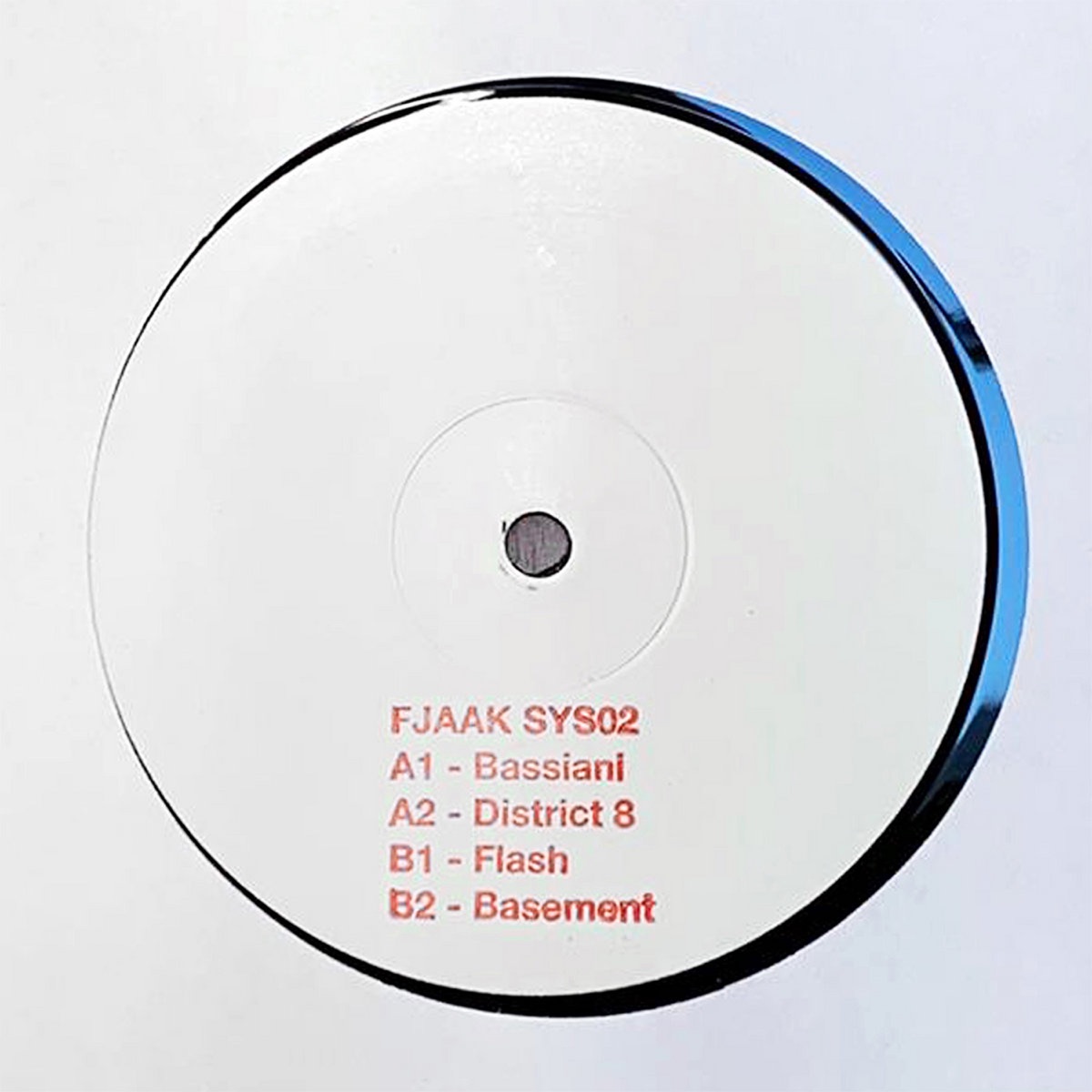 SYS02 - EP by FJAAK album cover