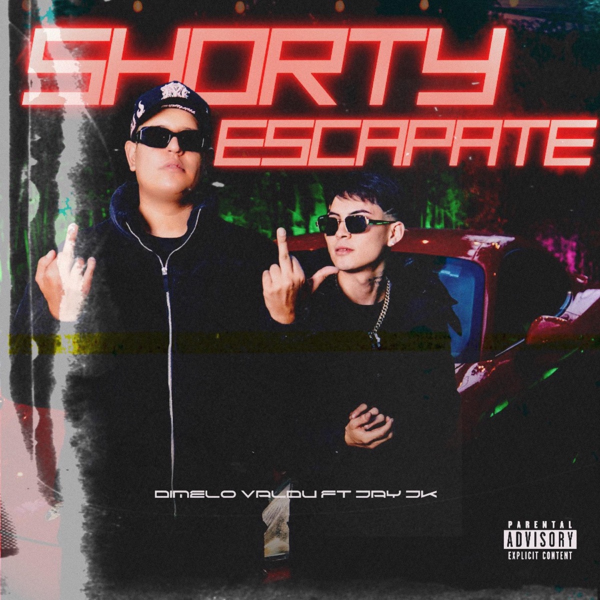 Shorty Escapate - Single by Dimelo Valdu & Jay Jk album cover