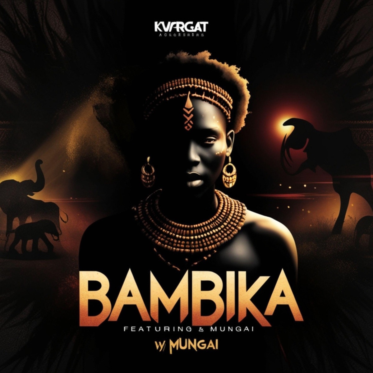 BAMBIKA (feat. KVRGAT & PEEJAY MUNGAI) - Single by KIARI3 album cover