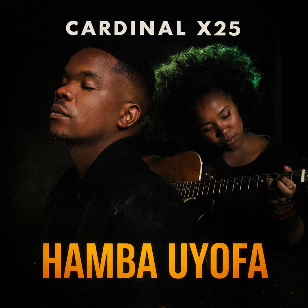 Hamba Uyofa - Single by Cardinal X25 album cover