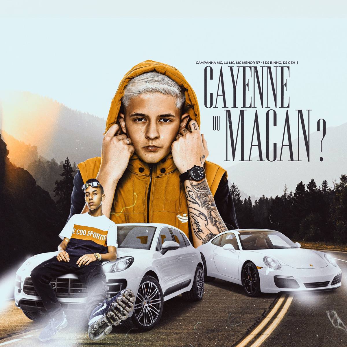 Cayenne ou Macan - Single by Mc Menor R7, Campanha MC & Lu MC album cover