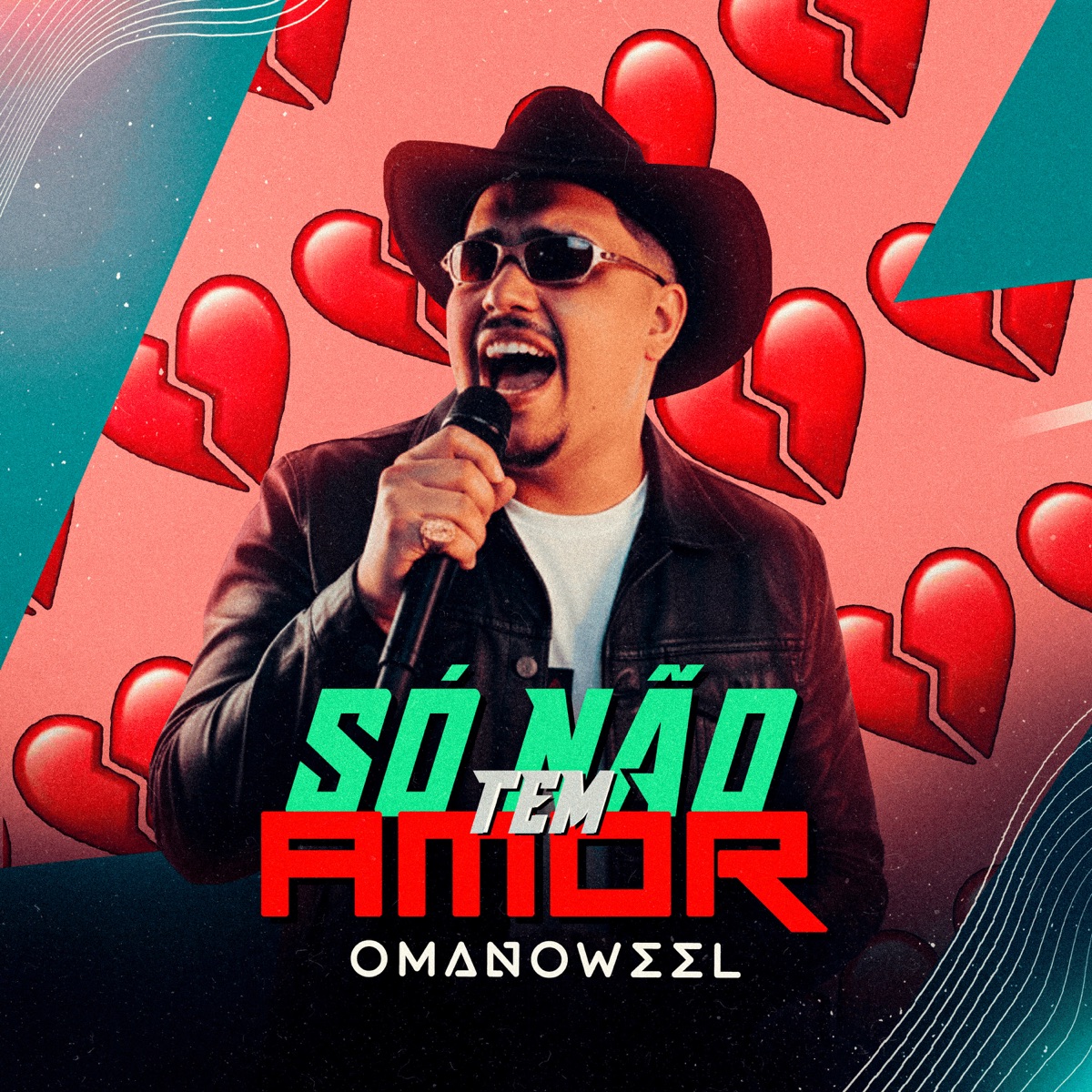 Só Não Tem Amor - Single by O Mano Weel album cover