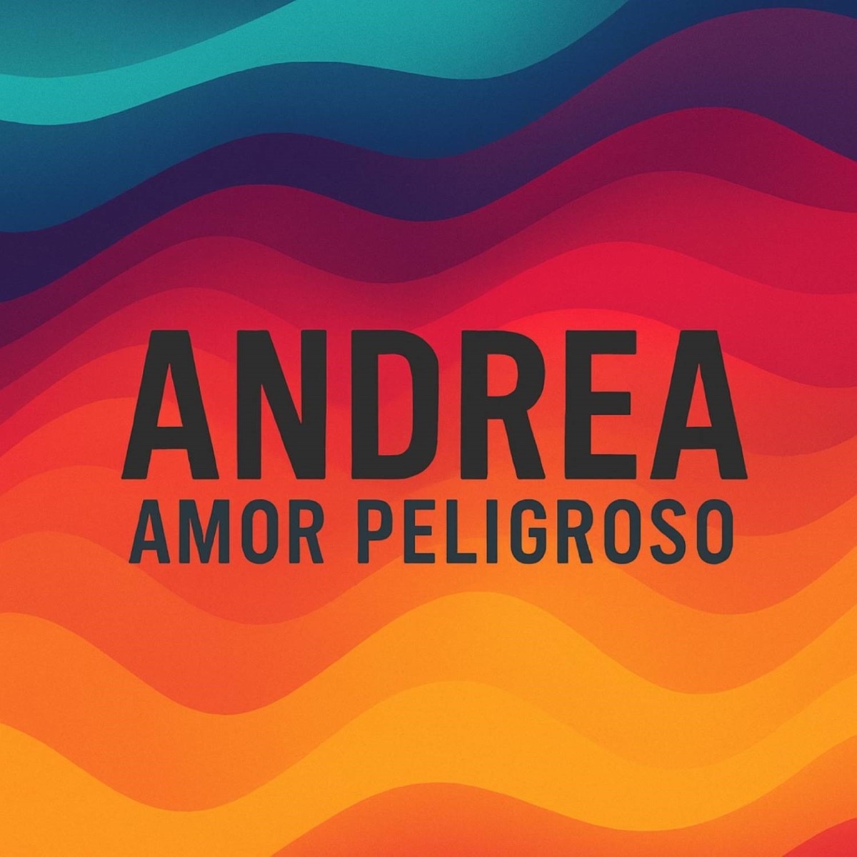 Amor Peligroso (Radio Edit) - Single by Andrea album cover
