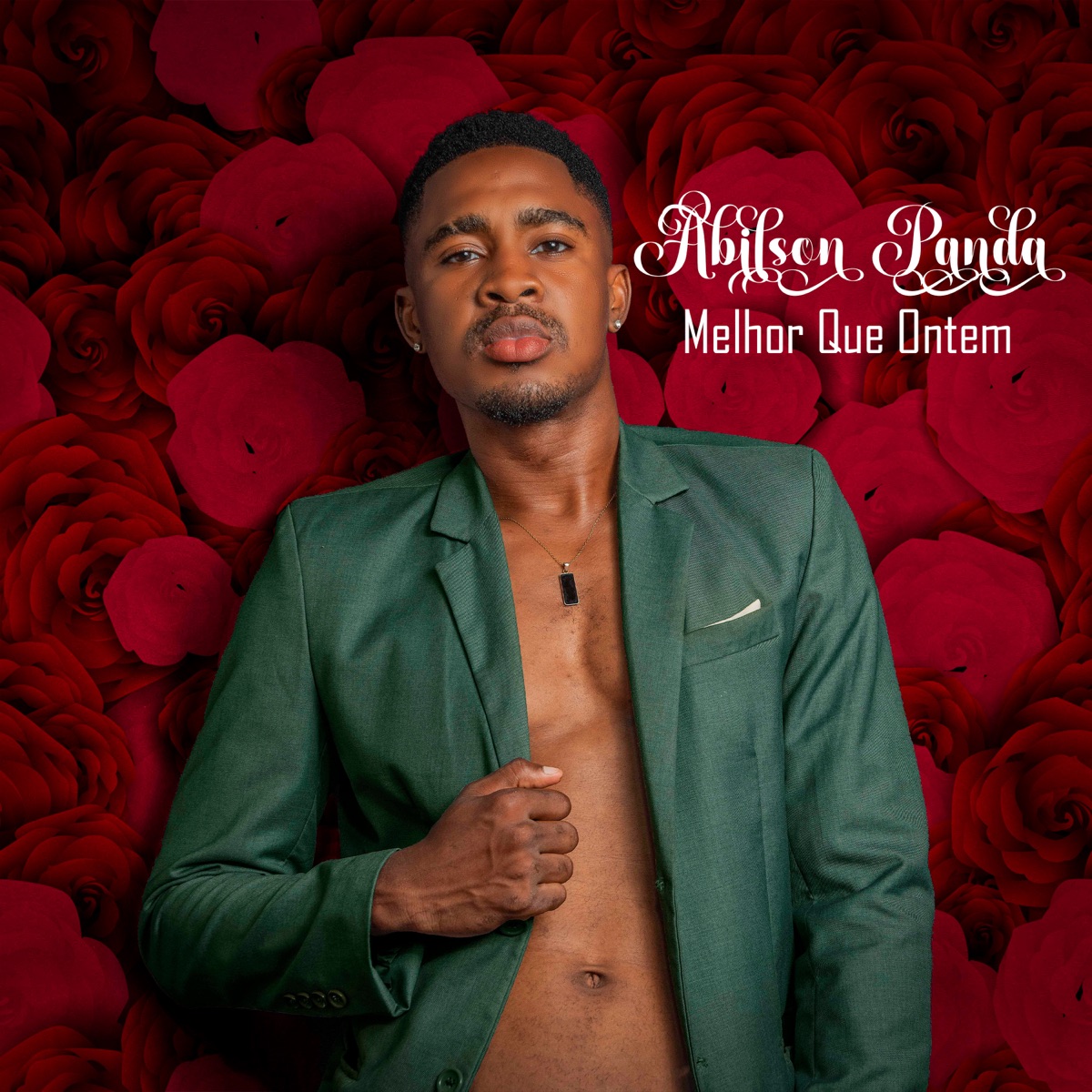 Melhor Que Ontem - Single by Abilson Panda album cover