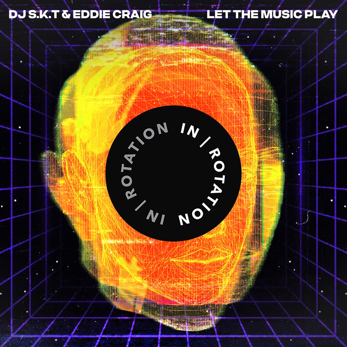 Let the Music Play - Single by DJ S.K.T & Eddie Craig album cover
