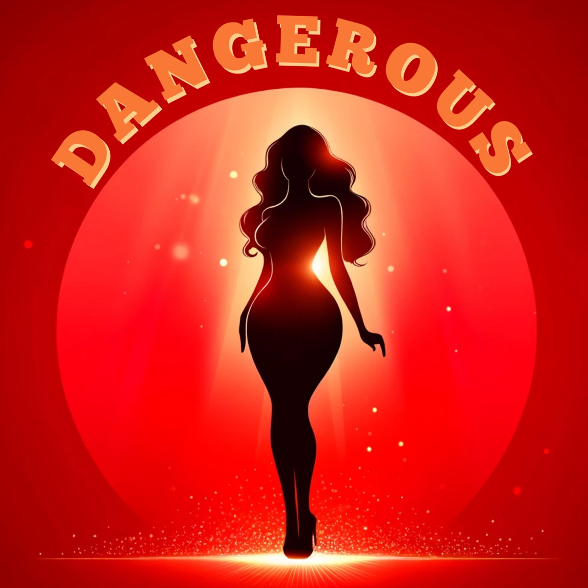 DANGEROUS - Single by Ca'leb Nathan album cover