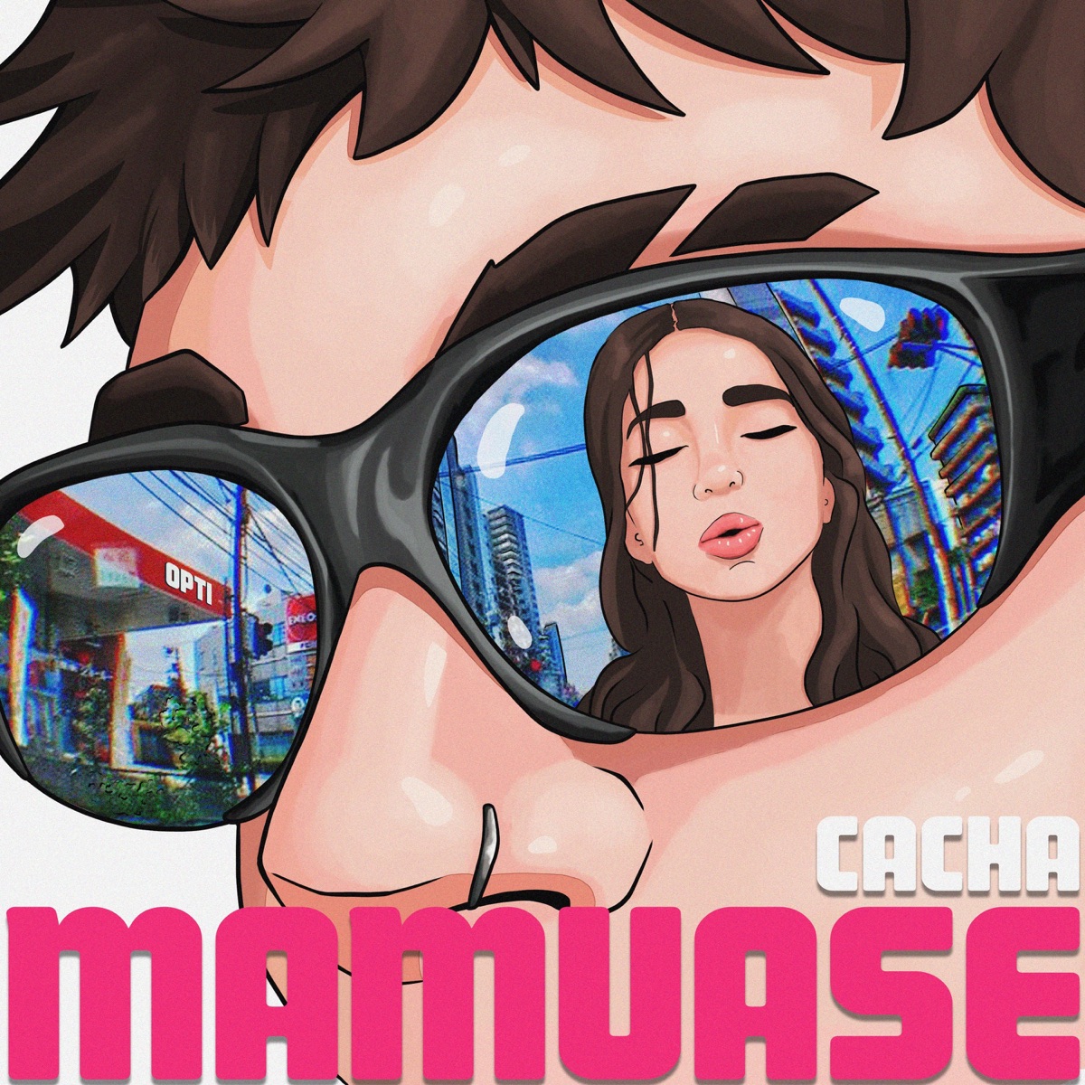 MAMUASE - Single by Cacha album cover