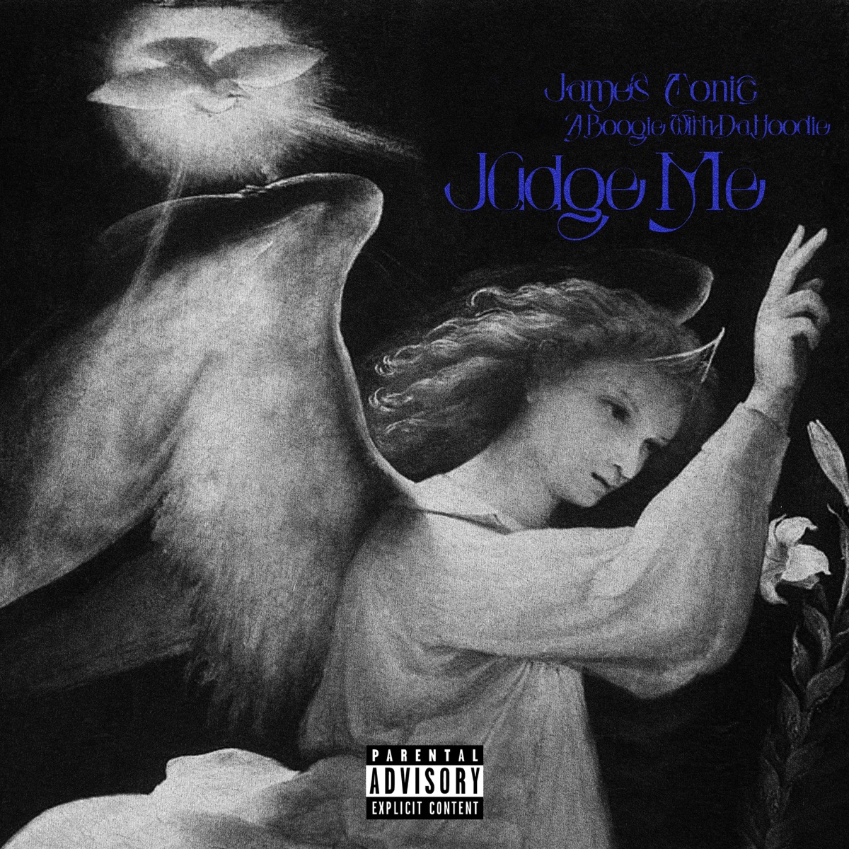 Judge Me - Single by James Tonic & A Boogie wit da Hoodie album cover artwork