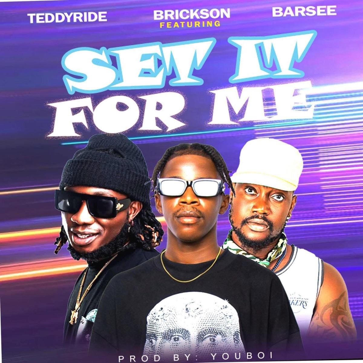 SET IT FOR ME (feat. Teddyride & Barsee Mocopala Kiloda) - Single by BRICKSON album cover