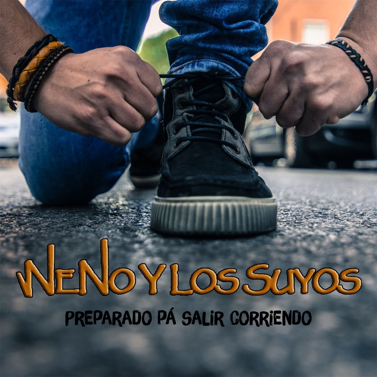 Preparado Pa' Salir Corriendo by Neno y Los Suyos album cover