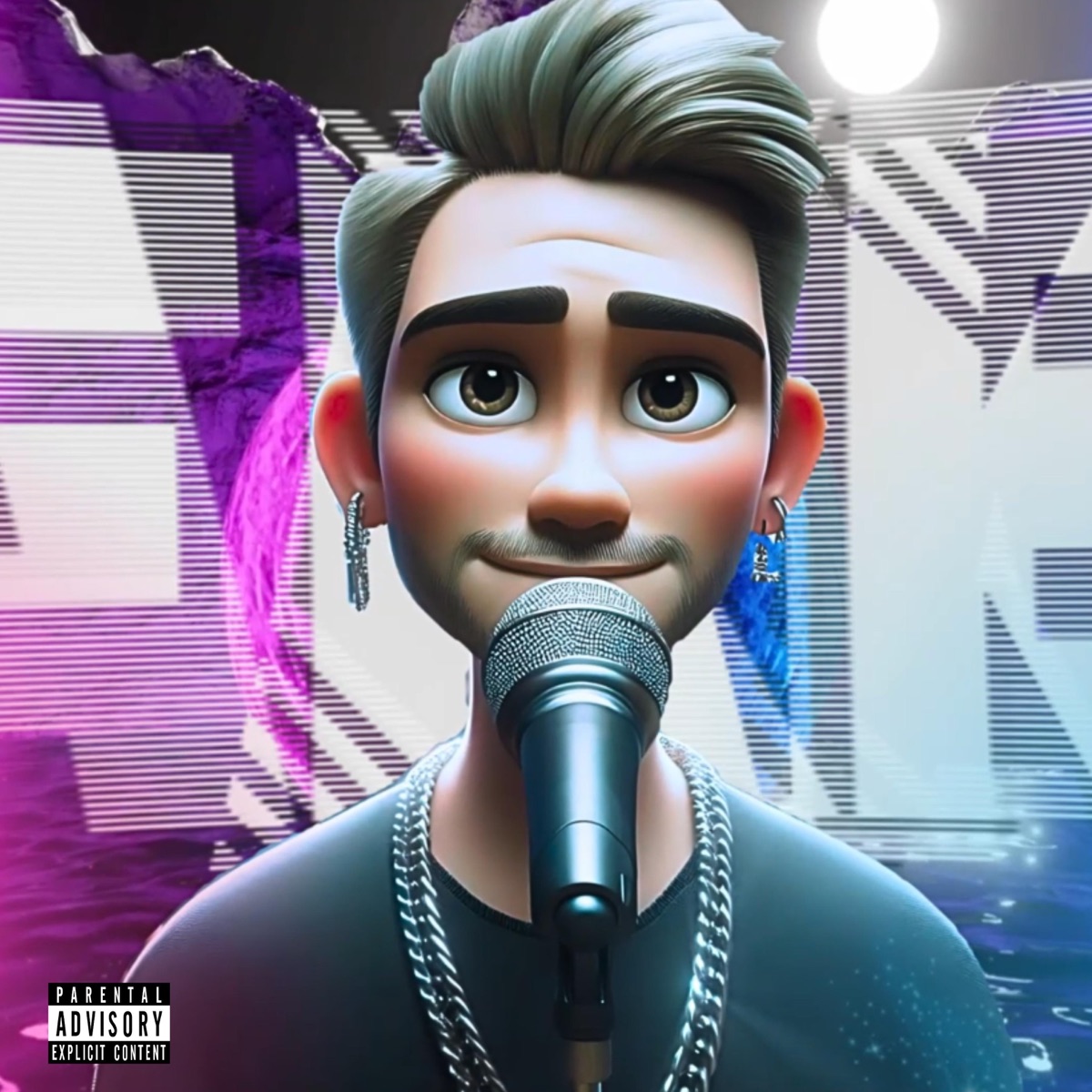 Fake - Single by Yoshiaki album cover