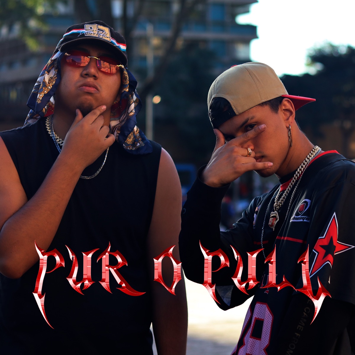 Pur o Pull (Remix) - Single by TEIKID & KETCHA album cover
