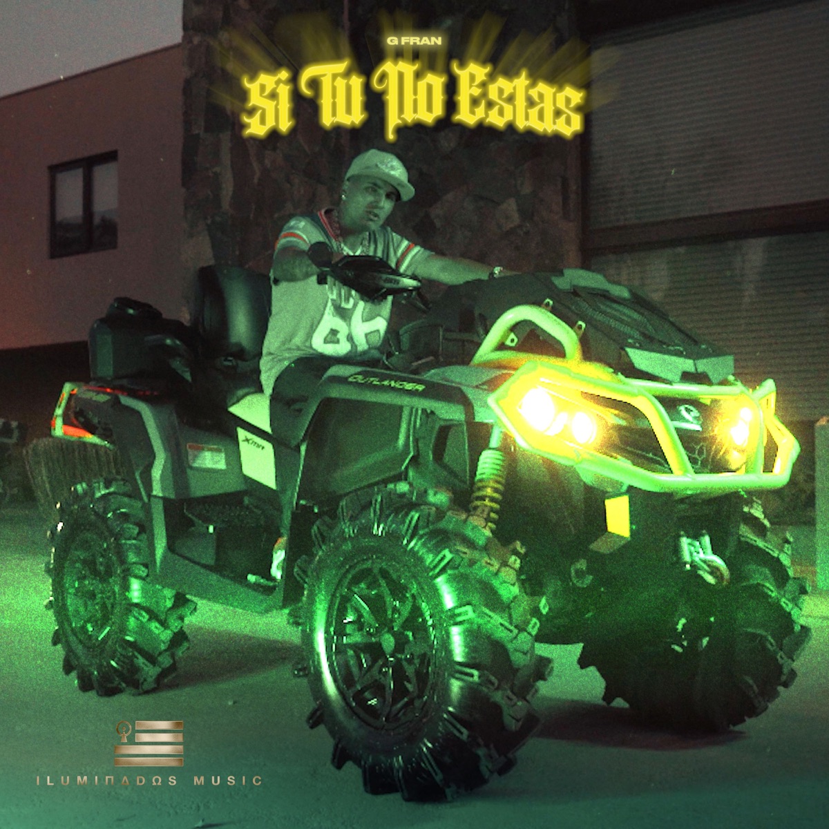 Si Tu No Estas - Single by G Fran album cover