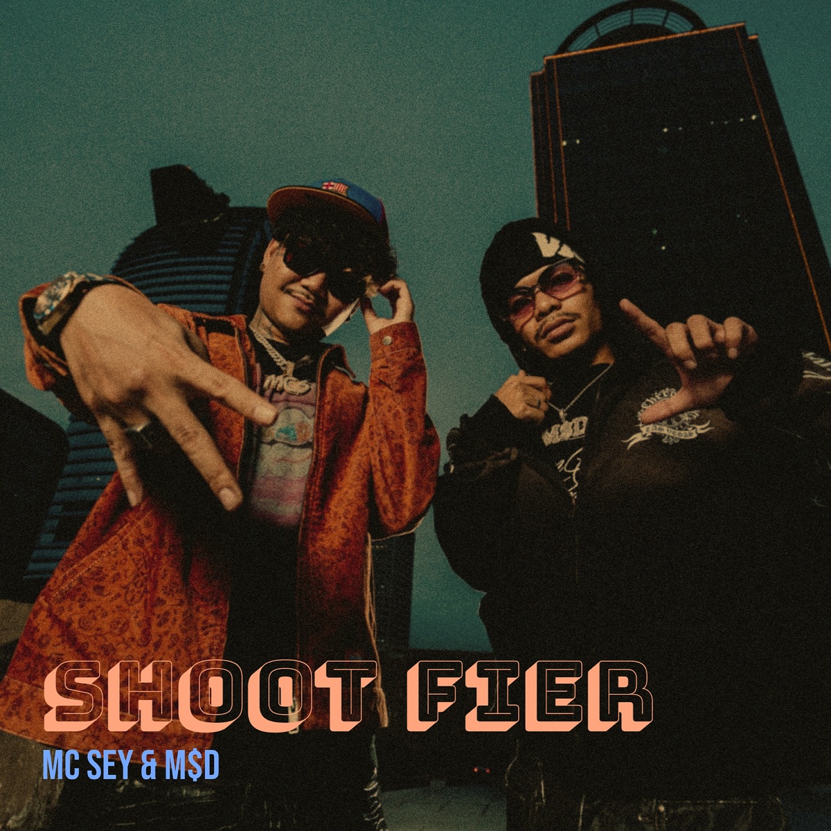 Shoot Fier (feat. M$D) - Single by MC SEY album cover