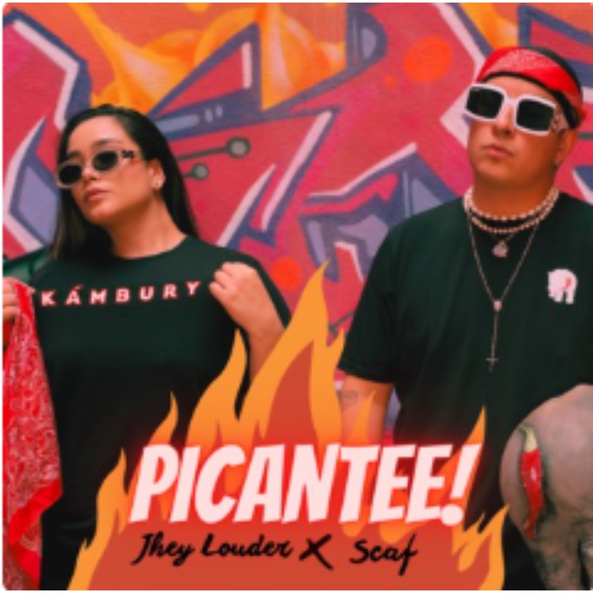Picante - Single by Scaf, Jhey Louder & naobtz album cover