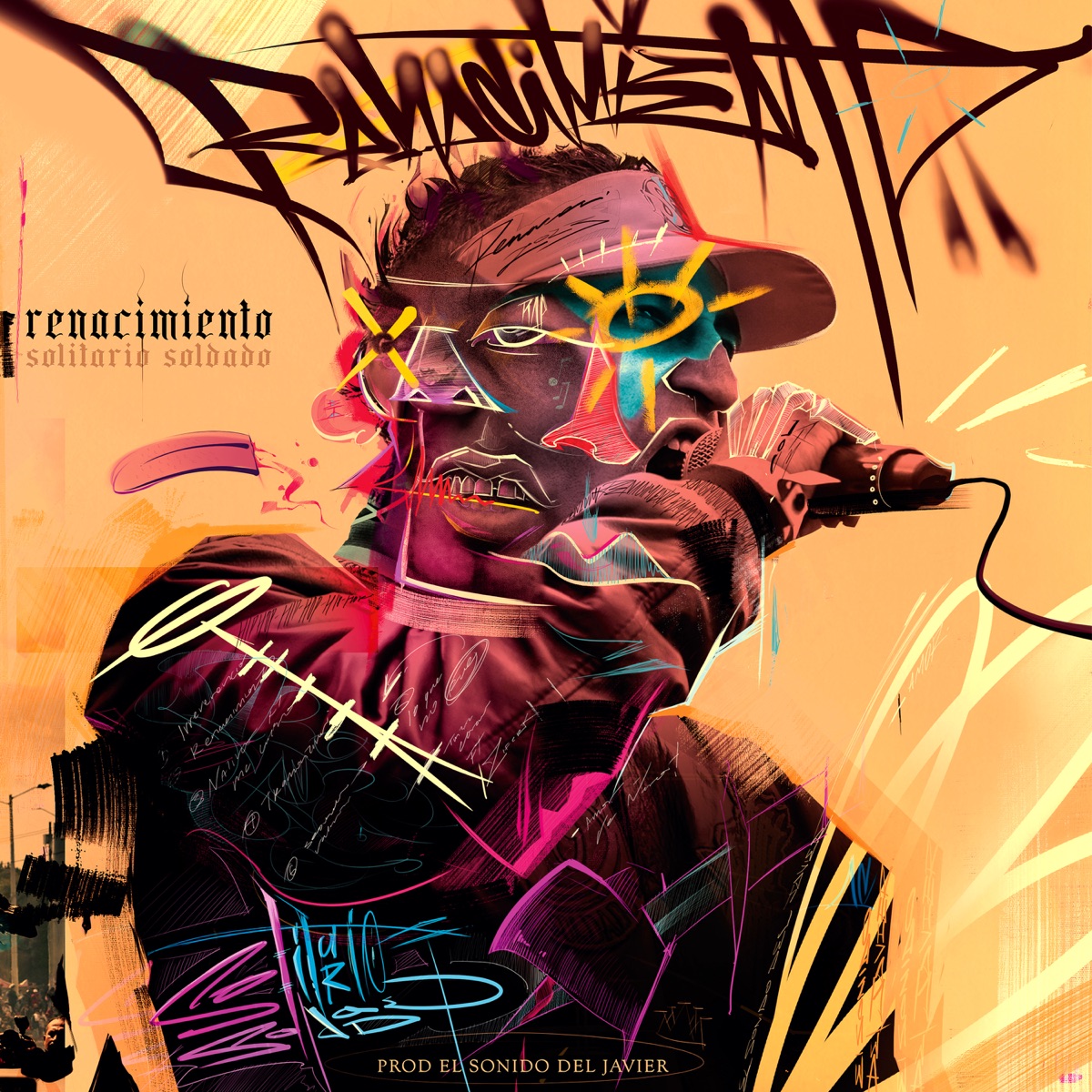 Renacimiento by Solitario Soldado & El Sonido del Javier album cover