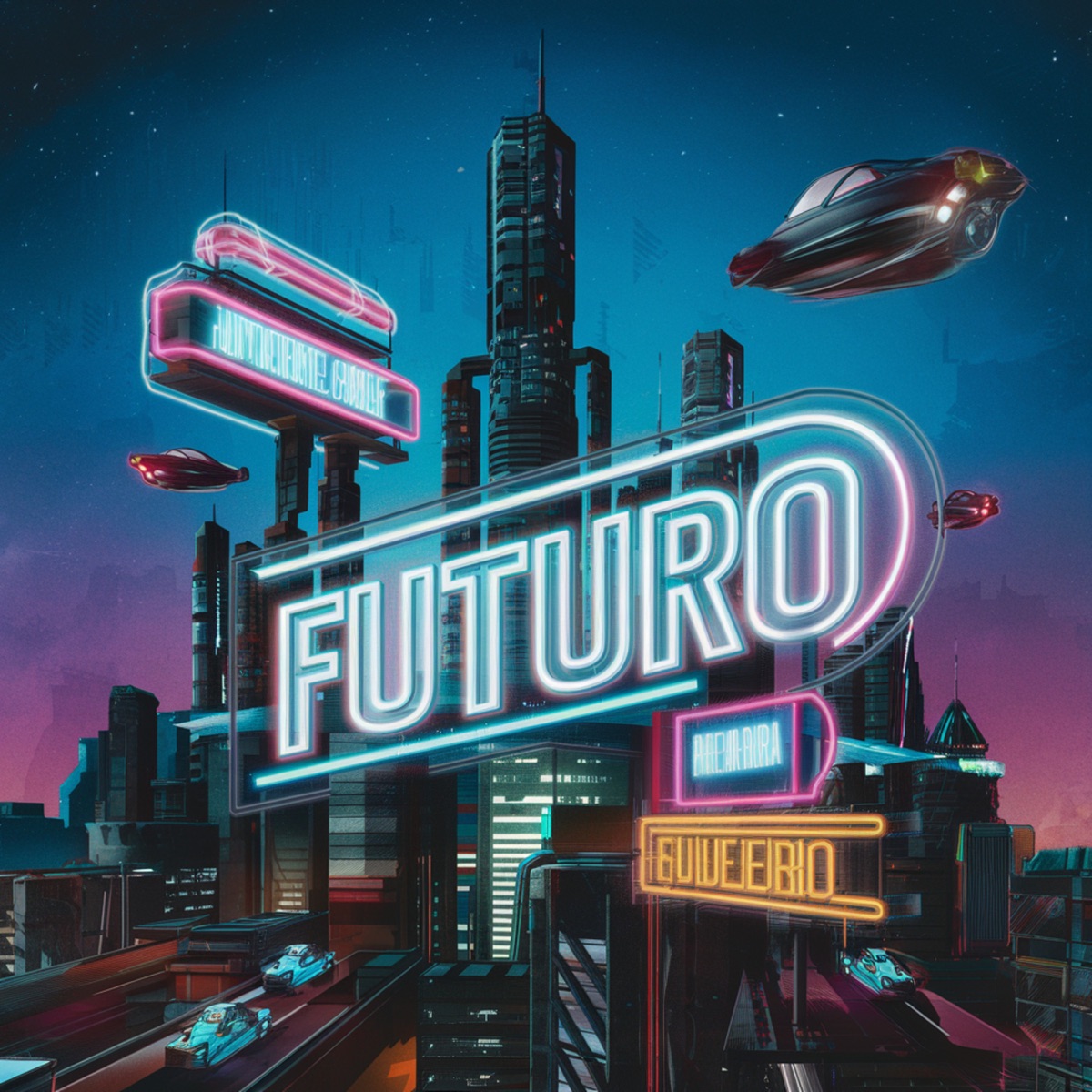 FUTURO - Single by Richie Payne album cover