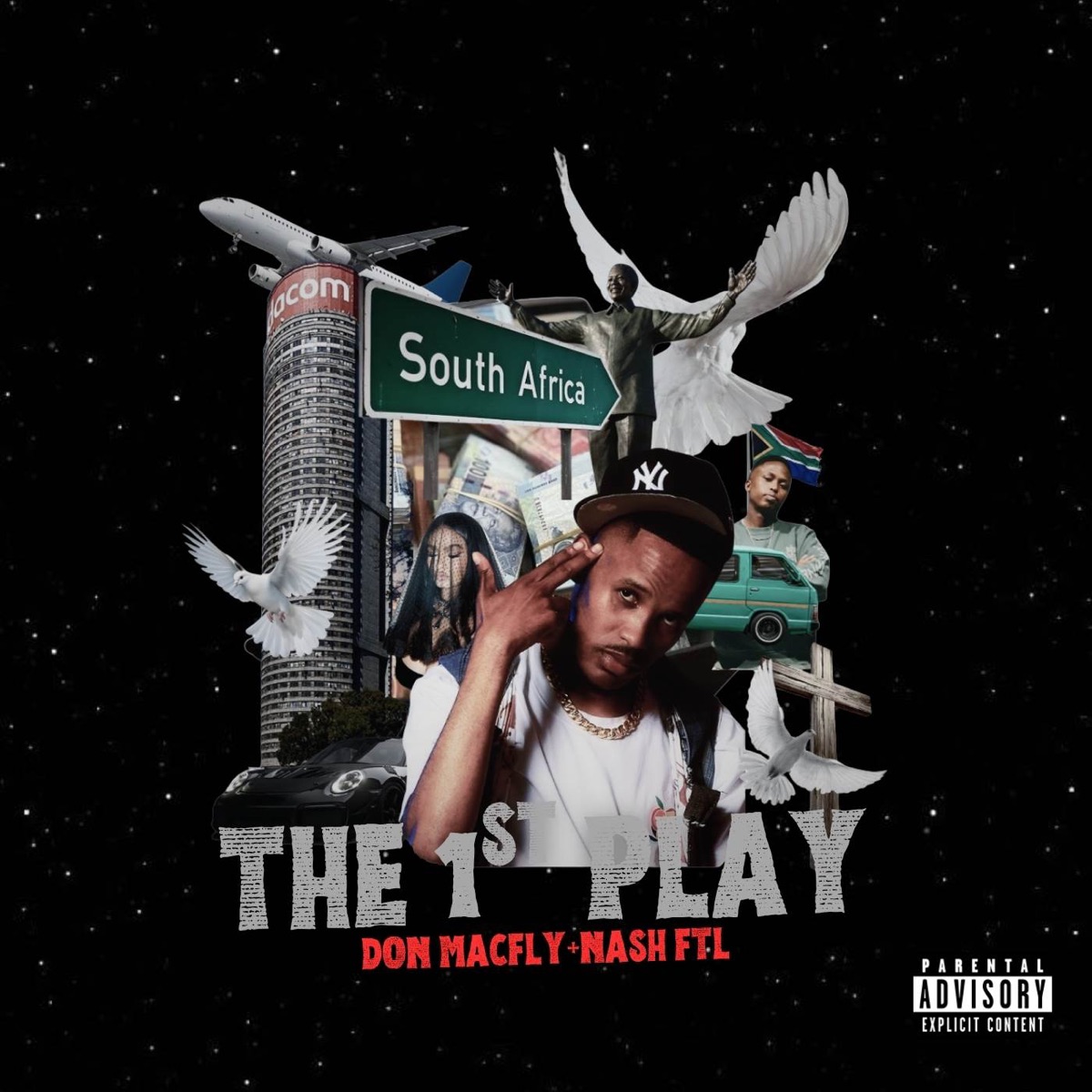 THE FIRST PLAY - EP by Don Macfly & NashFTL album cover