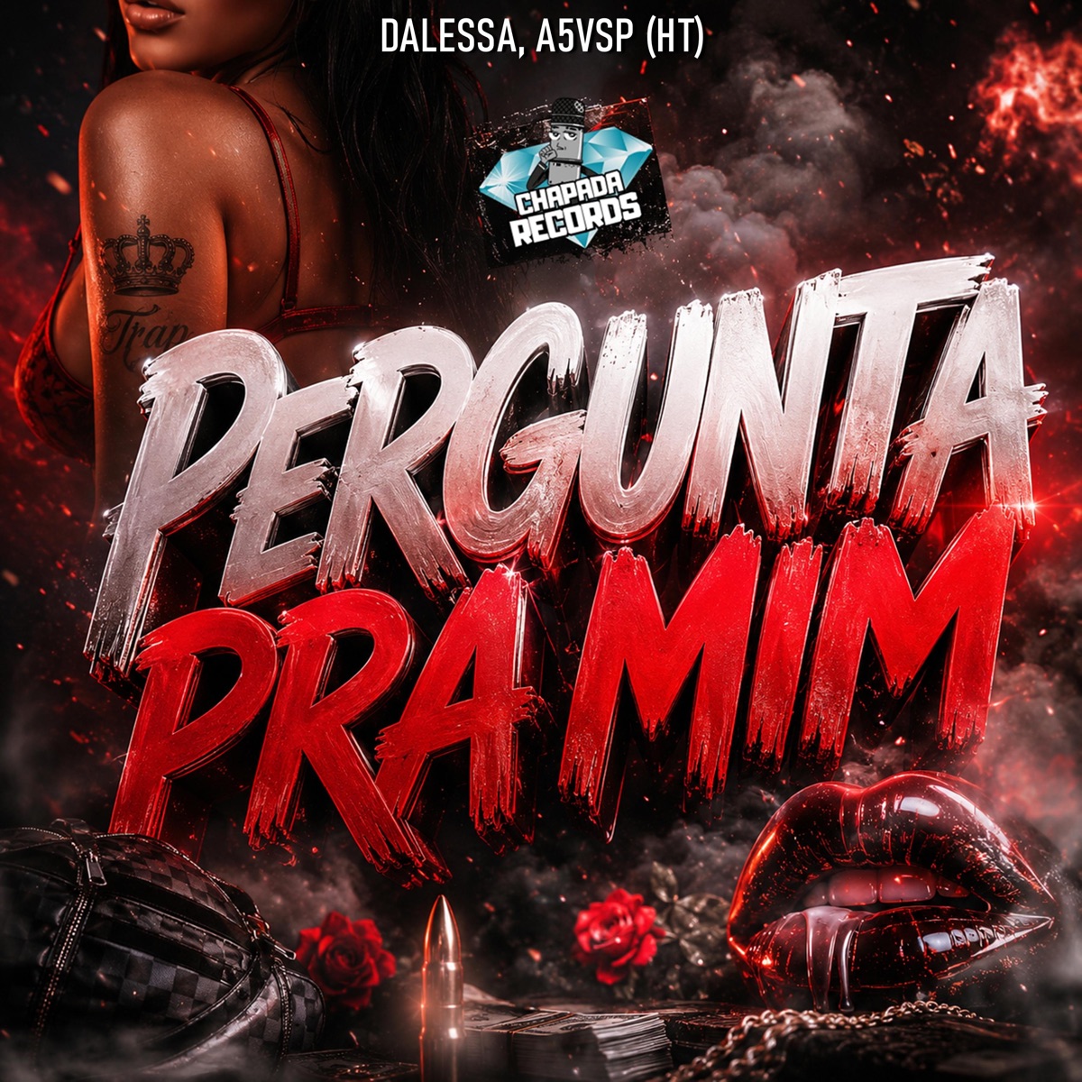 Pergunta Pra MIm - Single by Dalessa, A5vsp & Ht album cover