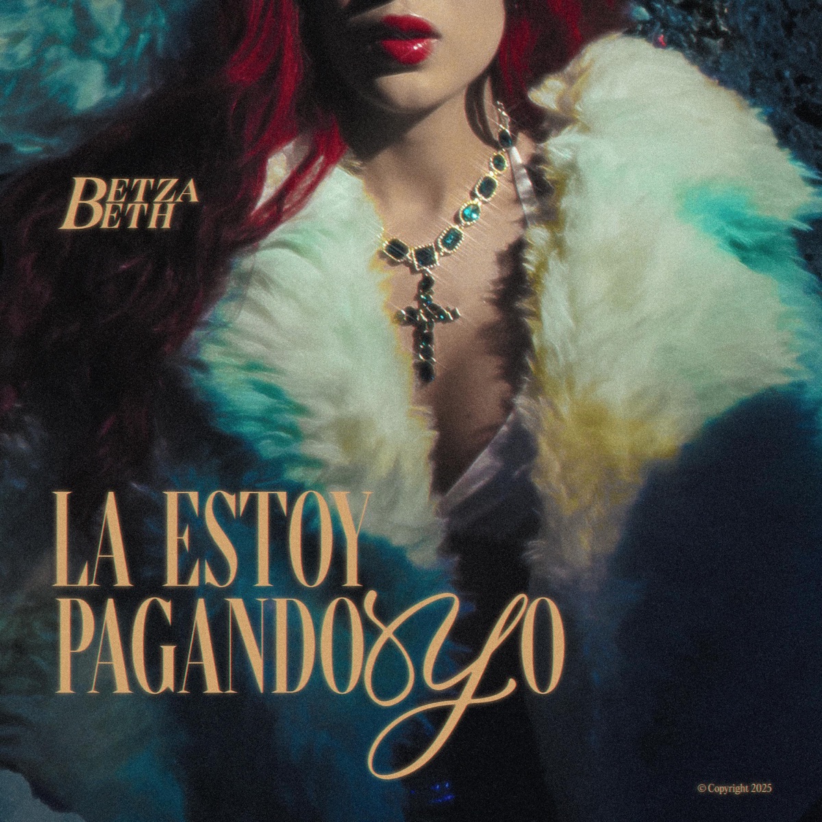 La Estoy Pagando Yo - Single by Betzabeth album cover