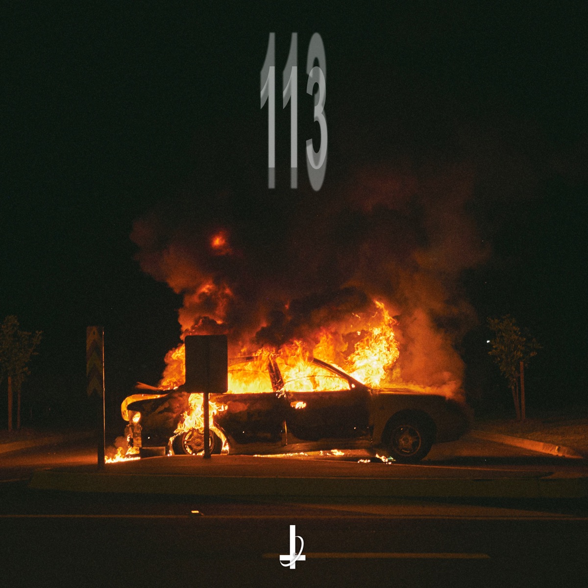 113 INTERLUDE - Single by Luckiness album cover