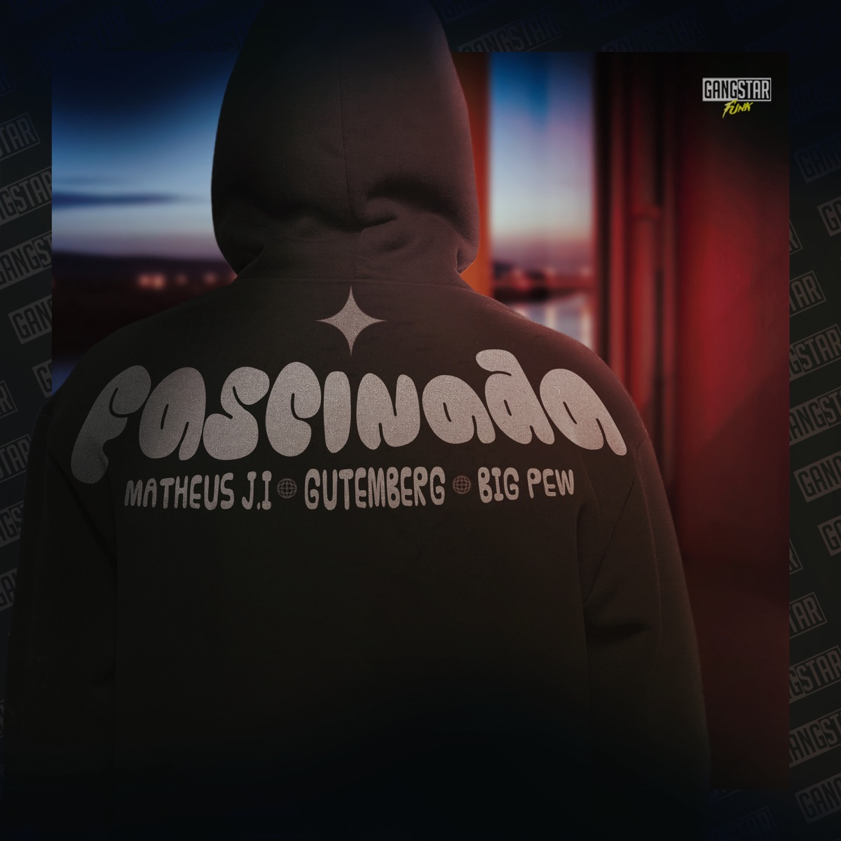 Fascinada - Single by Matheus J.I, Gutemberg & BIG PEW album cover