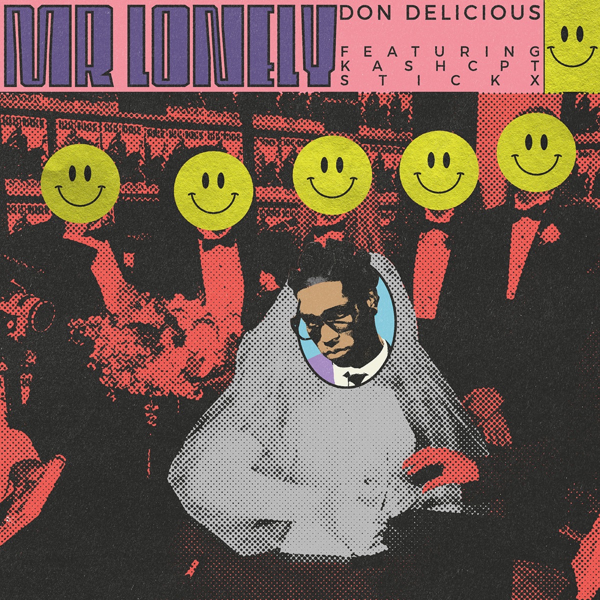 Mr Lonely (feat. KashCPT, Stickx) - Single by Don Delicious album cover