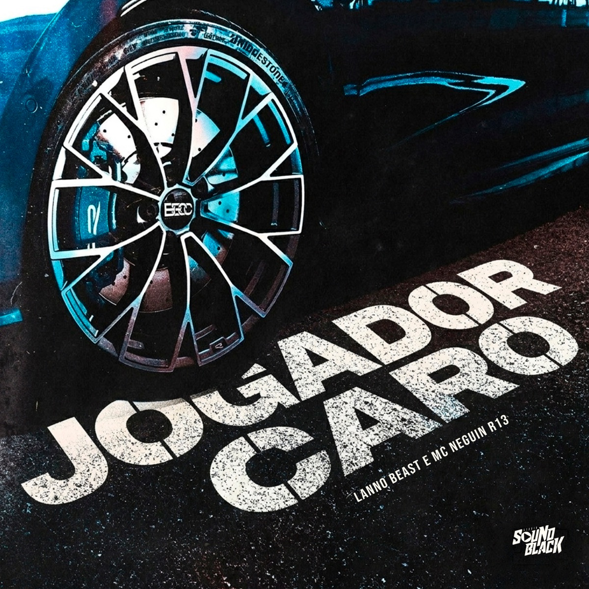 Jogador Caro - Single by Mc Neguin R13 album cover
