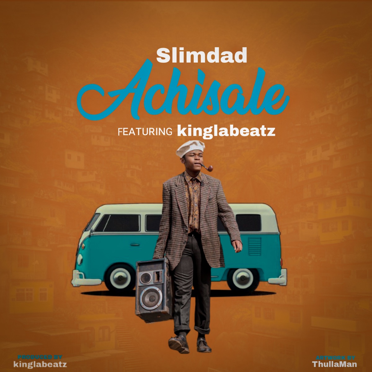 Achisale (feat. Kinglabeatz) - Single by Slim Dad album cover