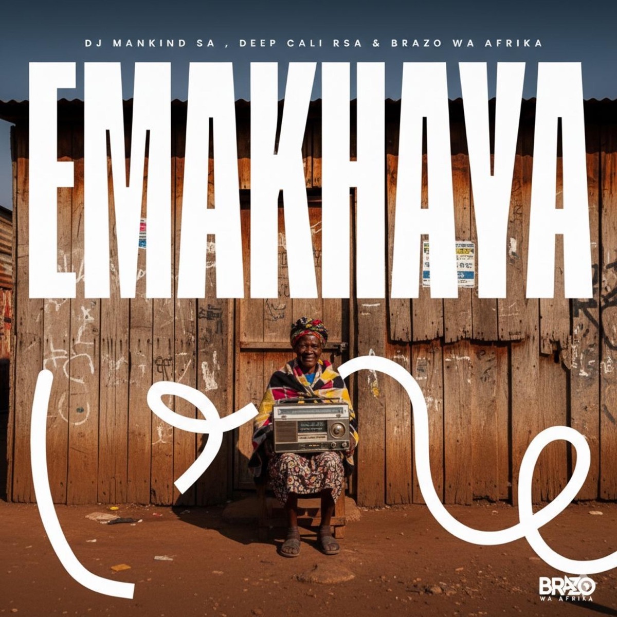 Emakhaya (feat. Dj Mankind SA & Deep Cali Rsa) - Single by Brazo Wa Afrika album cover